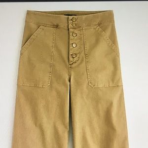 Wanted ISO J Crew Wide-Leg Cropped Chino